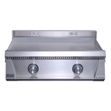 Le Griddle Pro Series 75 30-Inch 2-Burner Built-In Gas Griddle with 3mm Plate