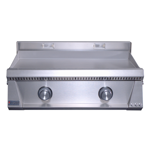 Le Griddle Pro Series 75 30-Inch 2-Burner Built-In Gas Griddle with 3mm Plate
