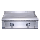 Le Griddle Pro Series 75 30-Inch 2-Burner Built-In Gas Griddle with 6mm Plate
