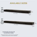 Lexington Hearth Classic Mantel Available Sizes