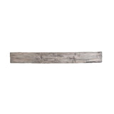 Lexington Hearth Farmhouse Rustic Mantel in Weathered Grey