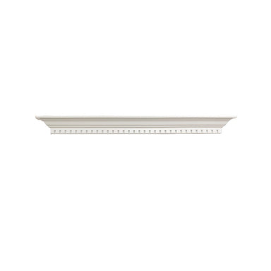 Lexington Hearth Federal Concrete Faux Wood Mantel Shelf