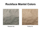 Lexington Hearth Rockface Color Sample