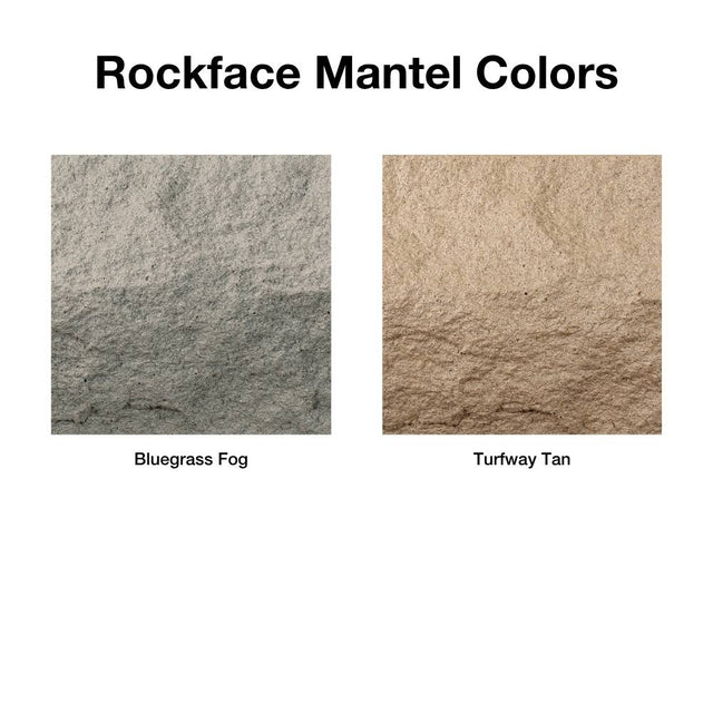 Lexington Hearth Rockface Color Sample
