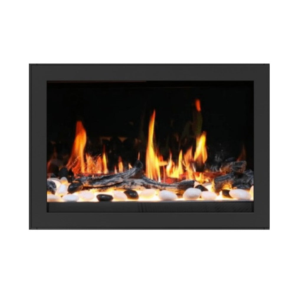 Litedeer Homes LiteStar Electric Fireplace Insert with Logs