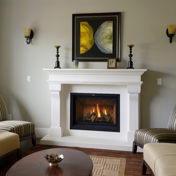 Lyon 66 in White Limestone Honed