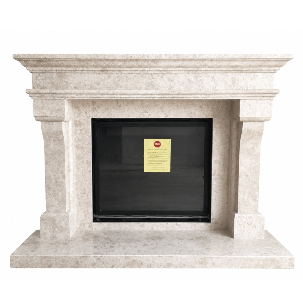 Lyon 72 in White Rose Beige Polished