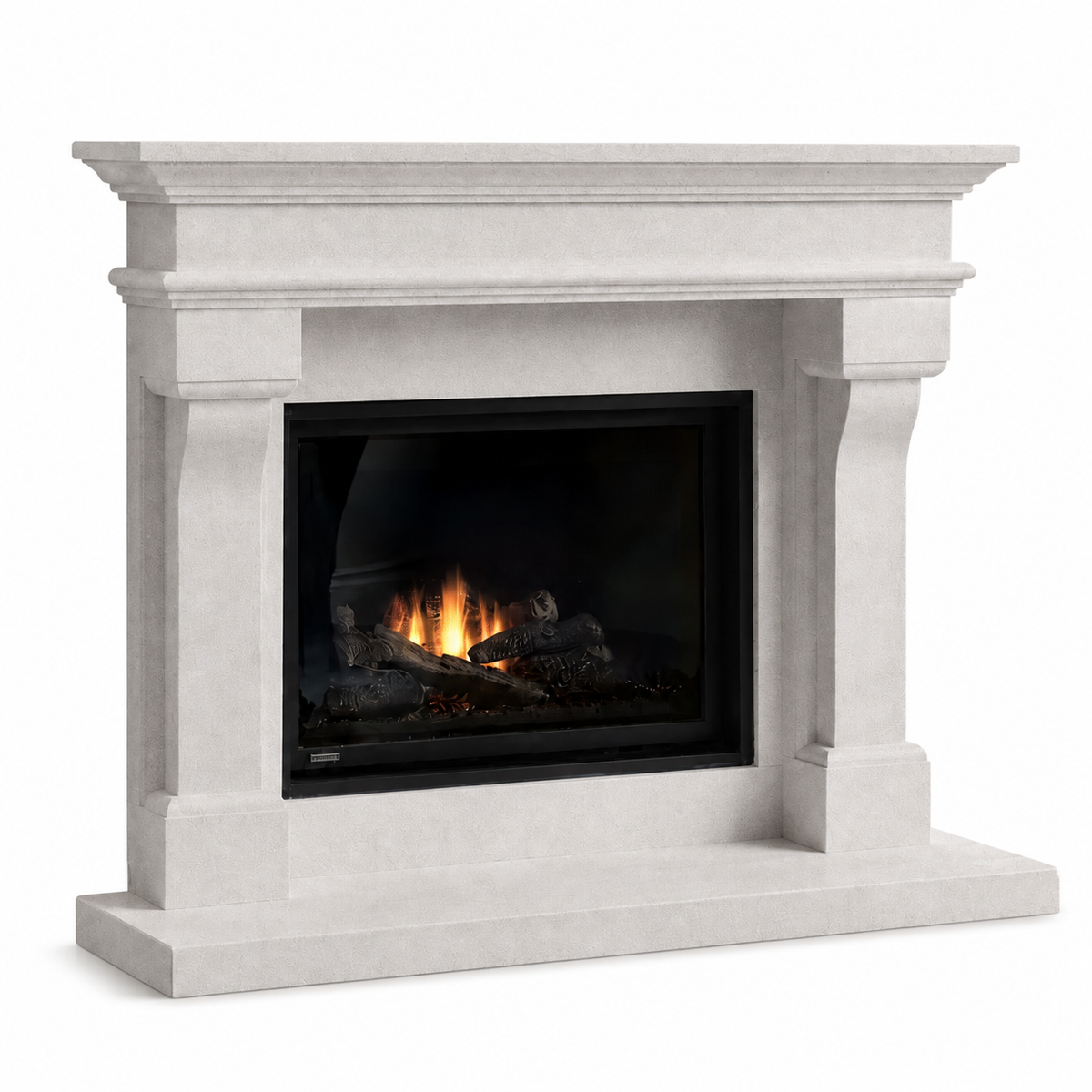 Lyon Indiana Silver Limestone