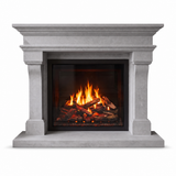 Lyon Indiana Silver Limestone