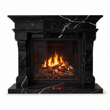 Lyon in 72 Nero Marquina Marble