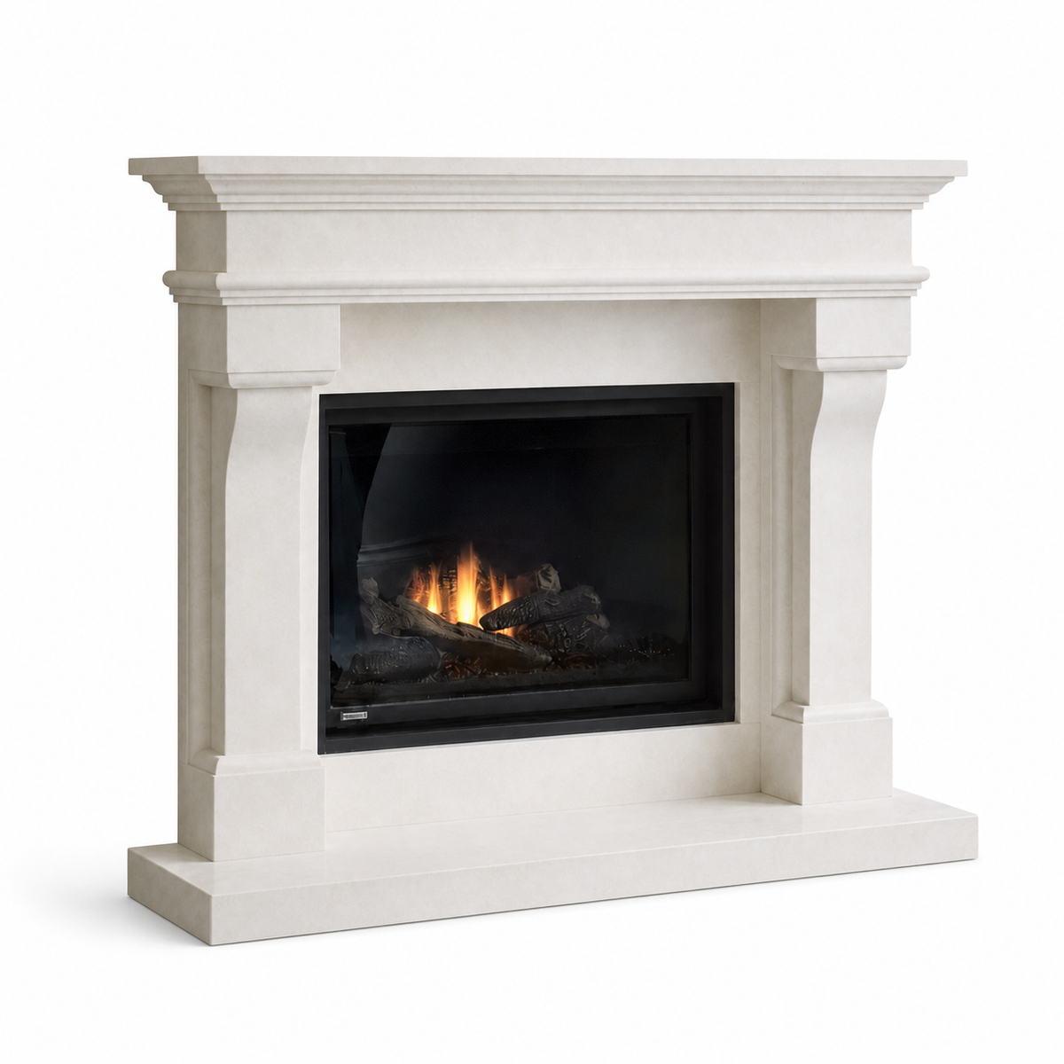 Lyon Oriental White Marble