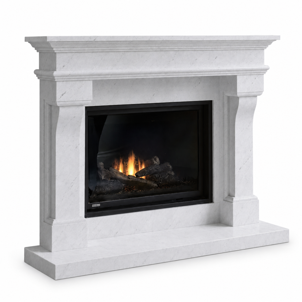 Lyon Sivec White Marble