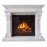Lyon Sivec White Marble