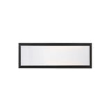 Majestic Clean Face Trim for Echelon II Vented Gas Fireplace in Black