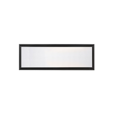Majestic Clean Face Trim for Echelon II Vented Gas Fireplace in Black