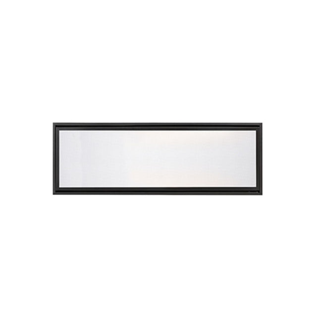 Majestic Clean Face Trim for Echelon II Vented Gas Fireplace in Black