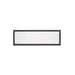Majestic Clean Face Trim for Echelon II Vented Gas Fireplace in Gun Metal