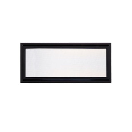 Majestic Clean Face Trim in Black