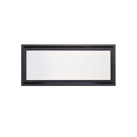 Majestic Clean Face Trim in Gun Metal