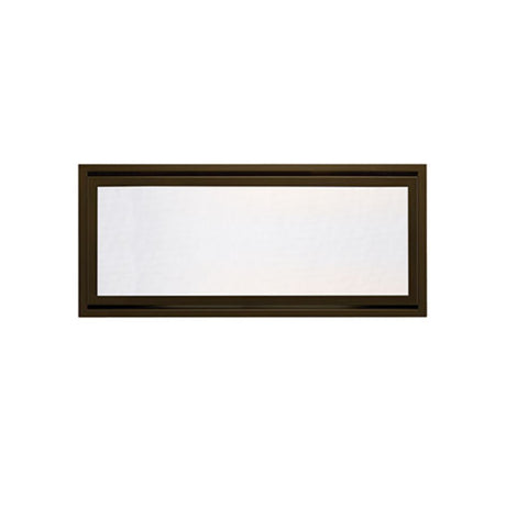 Majestic Clean Face Trim in New Bronze