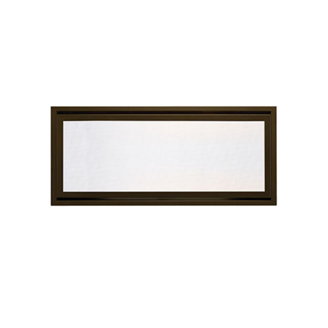 Majestic Clean Face Trim in New Bronze