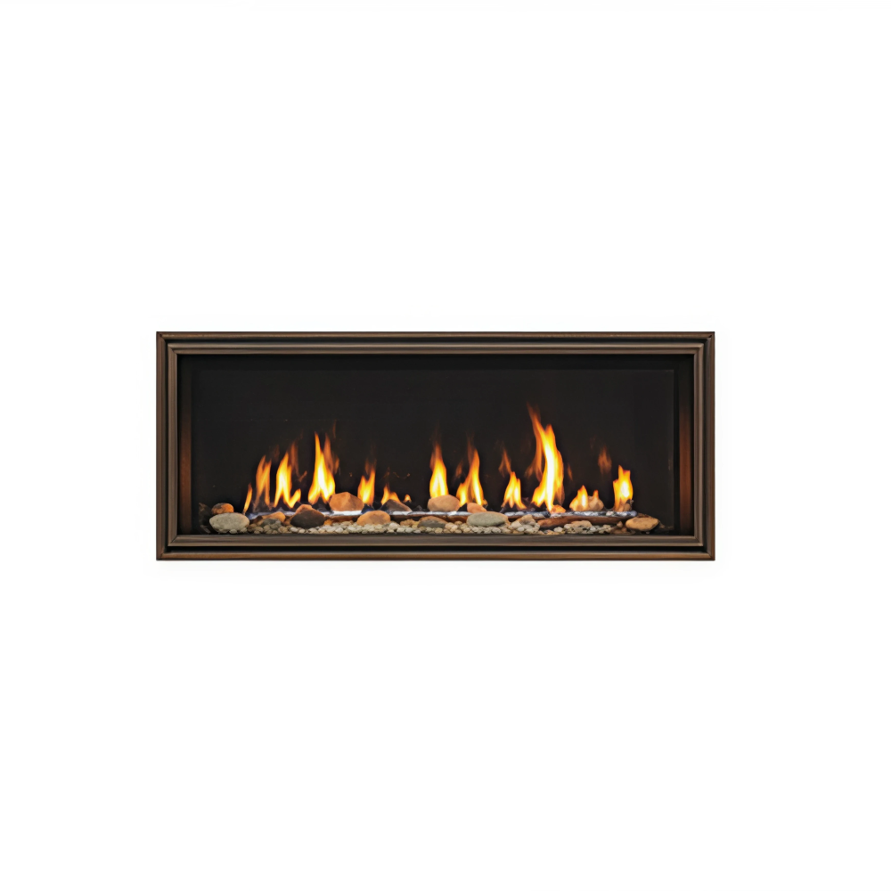 Majestic Echelon II Linear Vented Gas Fireplace in 36-Inch