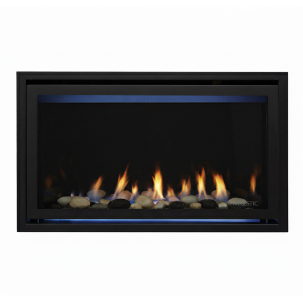 Majestic Jade 32-Inch Direct Vent Gas Fireplace (JADE32IN-B)