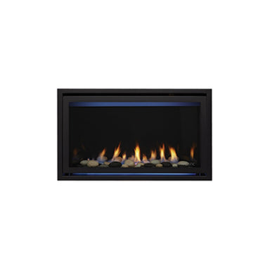 Majestic Jade 32-Inch Linear Direct Vent Gas Fireplace (JADE32IN-B)
