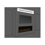 Majestic Passive Heat Vent Front Discharge Trim Kit for Vented Gas Fireplace