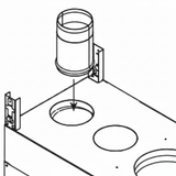 Majestic Starting Collars for Non-Ducted Passive Heat