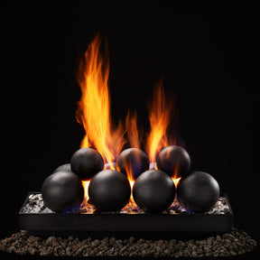 Majestic Cannonballs for Gas Fireplace