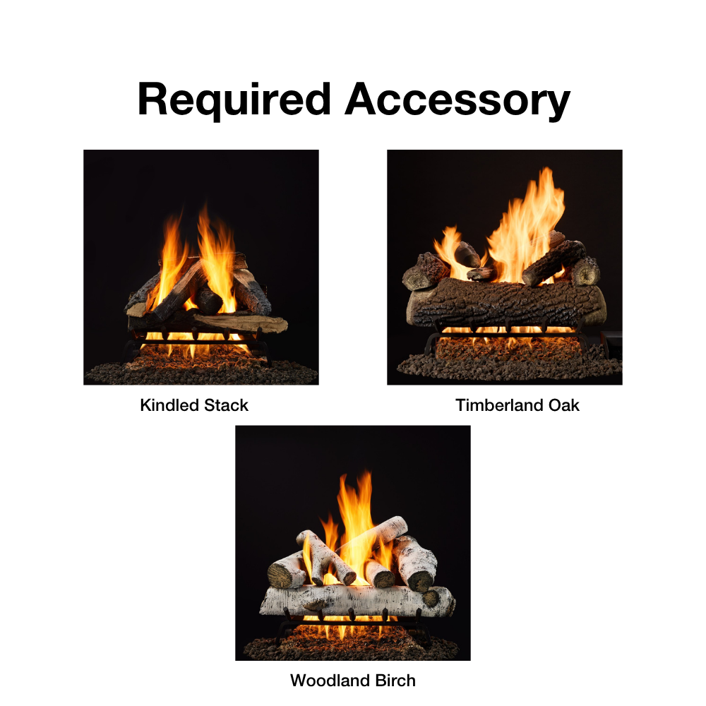 Majestic Classic Series Direct Vent Log Set Required Accessory