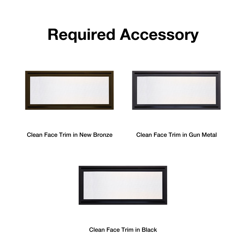 Majestic Clean Face Trim Kit - Required Accessory