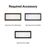 Majestic Clean Face Trim Kit - Required Accessory