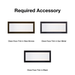 Majestic Clean Face Trim Kit - Required Accessory