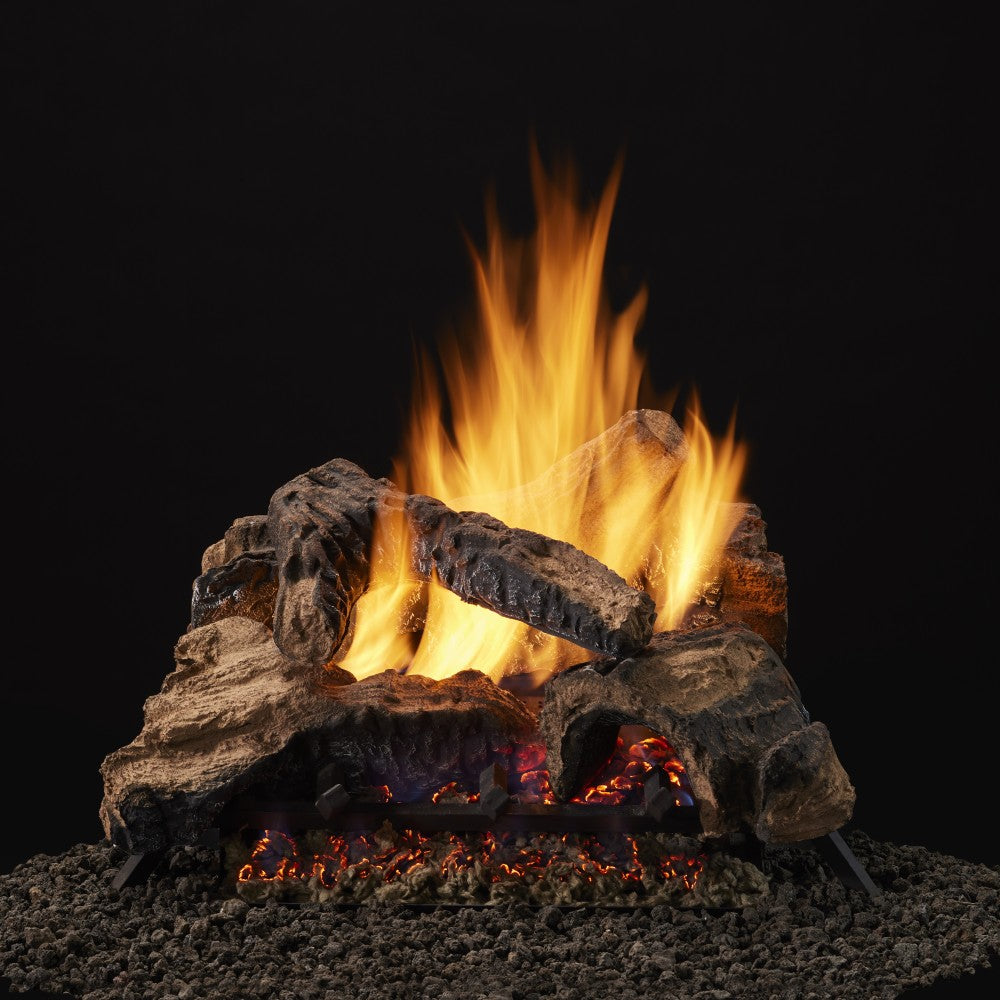 Majestic Duzy 2 Direct Vent Gas Log Set