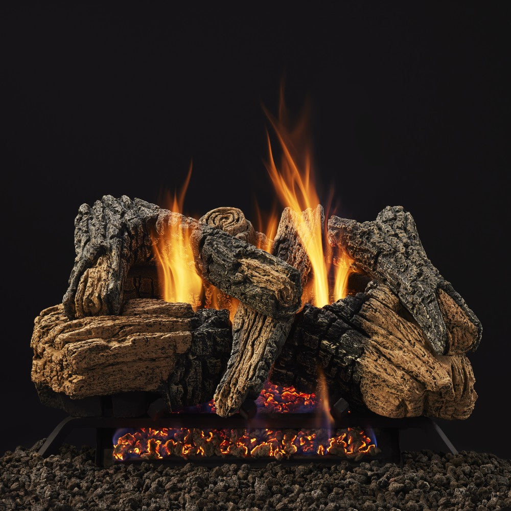 Majestic Duzy 3 Direct Vent Gas Log Set