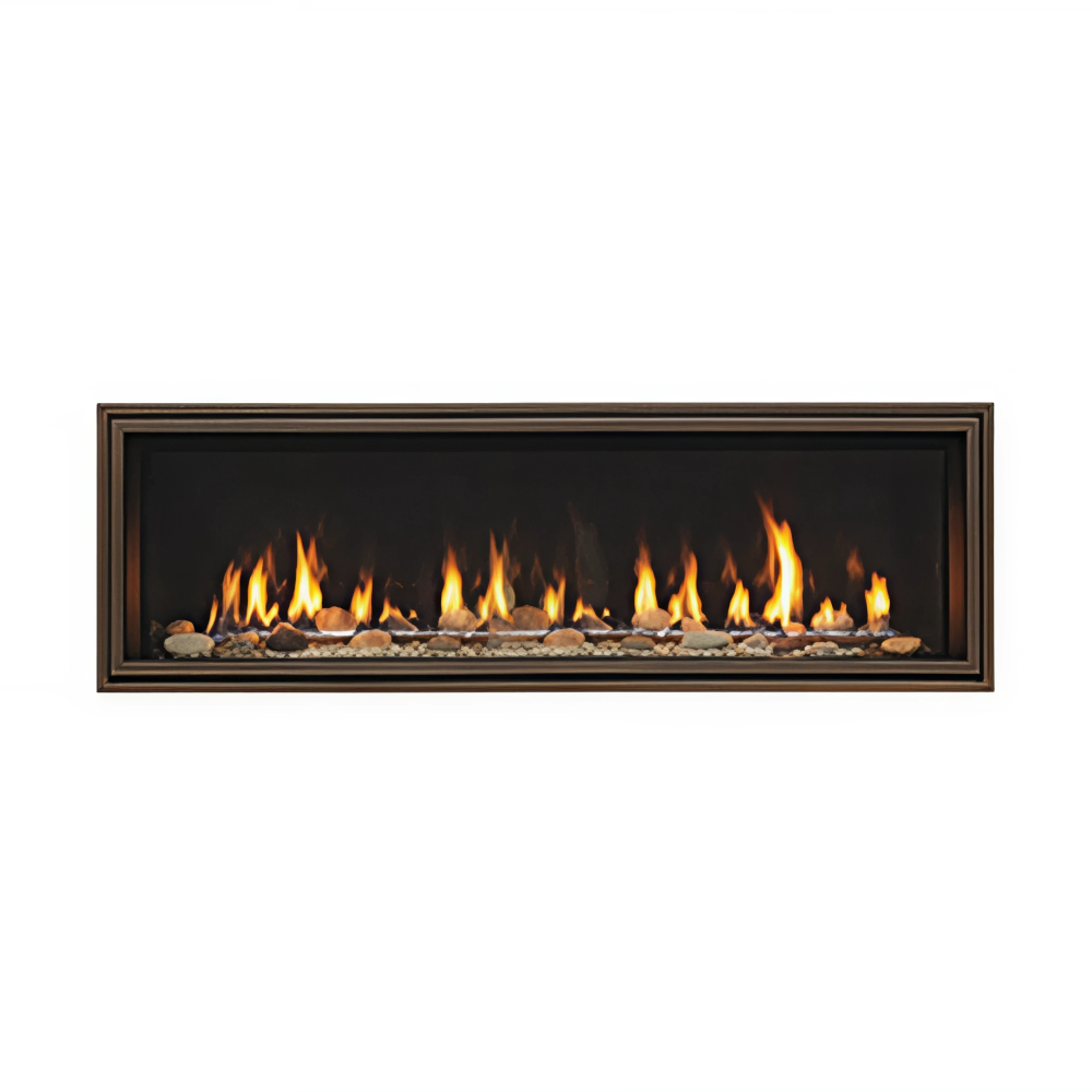 Majestic Echelon II Linear Vented Gas Fireplace in 48-Inch