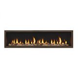 Majestic Echelon II Linear Vented Gas Fireplace in 60-Inch