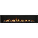 Majestic Echelon II Linear Vented Gas Fireplace in 72-Inch