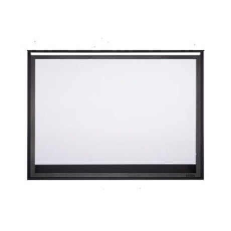 Majestic Ensemble Overlap Front with ClearVue Mesh and Gun Metal Trim