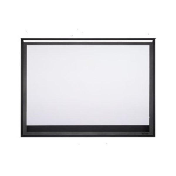 Majestic Ensemble Overlap Front with ClearVue Mesh and Gun Metal Trim