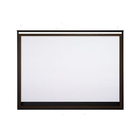 Majestic Ensemble Overlap Front with ClearVue Mesh and New Bronze Trim