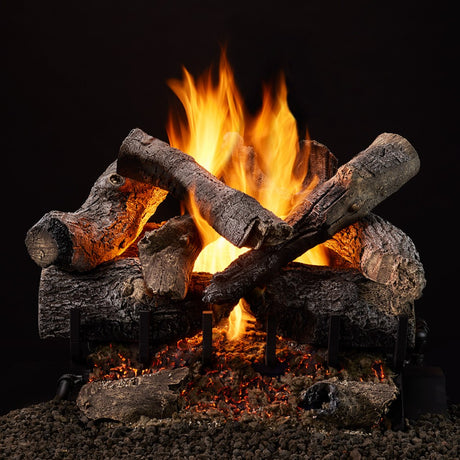 Majestic Grand 2-Tier Grand Oaks Direct Vent Log Set