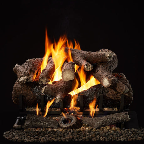 Majestic Grand 2-Tier Heritage Oak Direct Vent Log Set