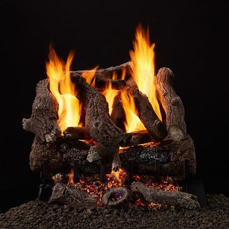 Majestic Grand 3-Tier Heritage Oak Direct Vent Log Set