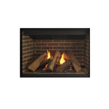 Majestic Meridian Linear Vented Gas Fireplace