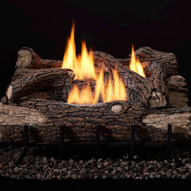 Monessen Mountain Oak Log Set for Lumonessen Vent-Free Gas Burner