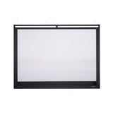 Majestic Ventura Overlap Front in Black