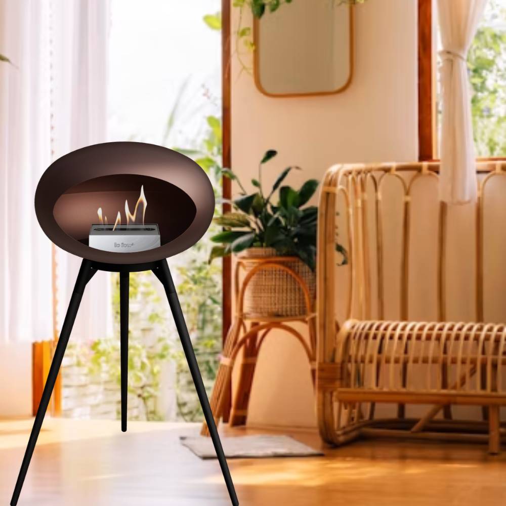 Mocca-Black Bowl Black Legs 800207